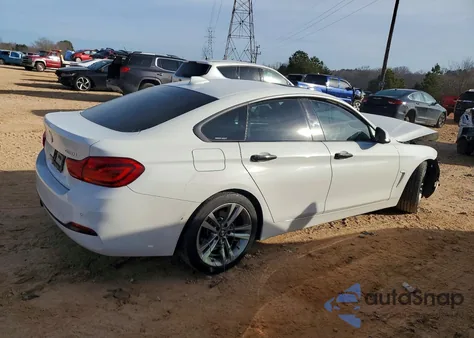 2018 BMW 430I Gran Coupe z USA, uszkodzony, nr VIN WBA4J1C50JBM11025